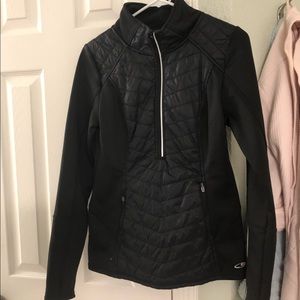 C9 Black Quilted Pullover